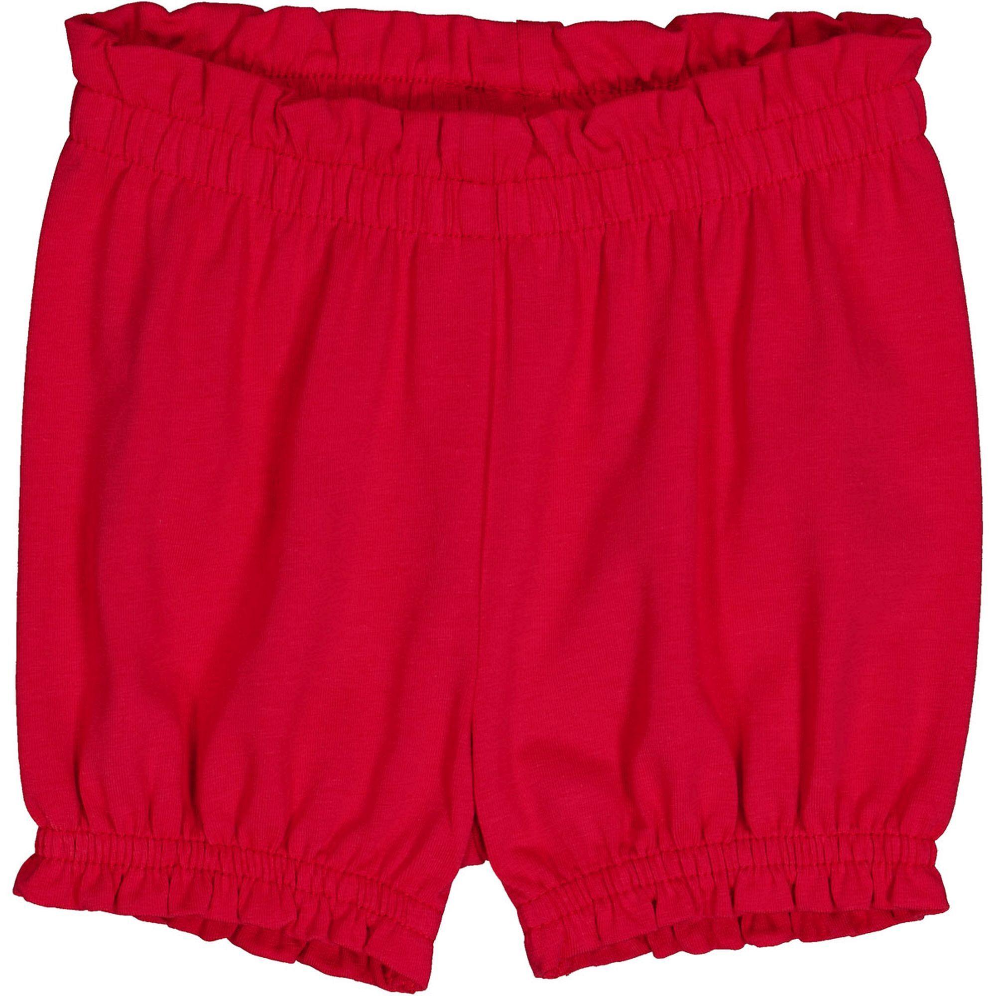 Image of Babyshorts Unisex Rot Bunt 92-98