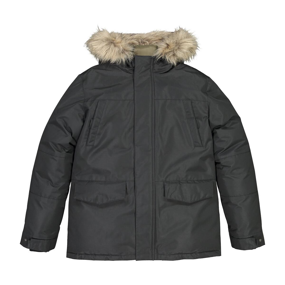 La Redoute Collections  Winterparka mit Kapuze 