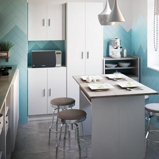 Calicosy Table Extensible Système d’Ouverture en Livre de 35 à 70 cm Tavolo - L120 cm  