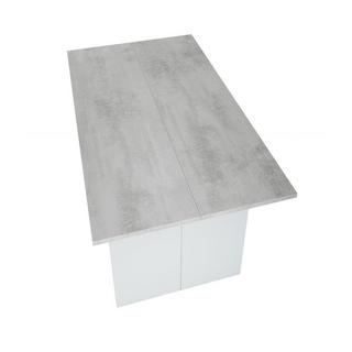 Calicosy Table Extensible Système d’Ouverture en Livre de 35 à 70 cm Tavolo - L120 cm  