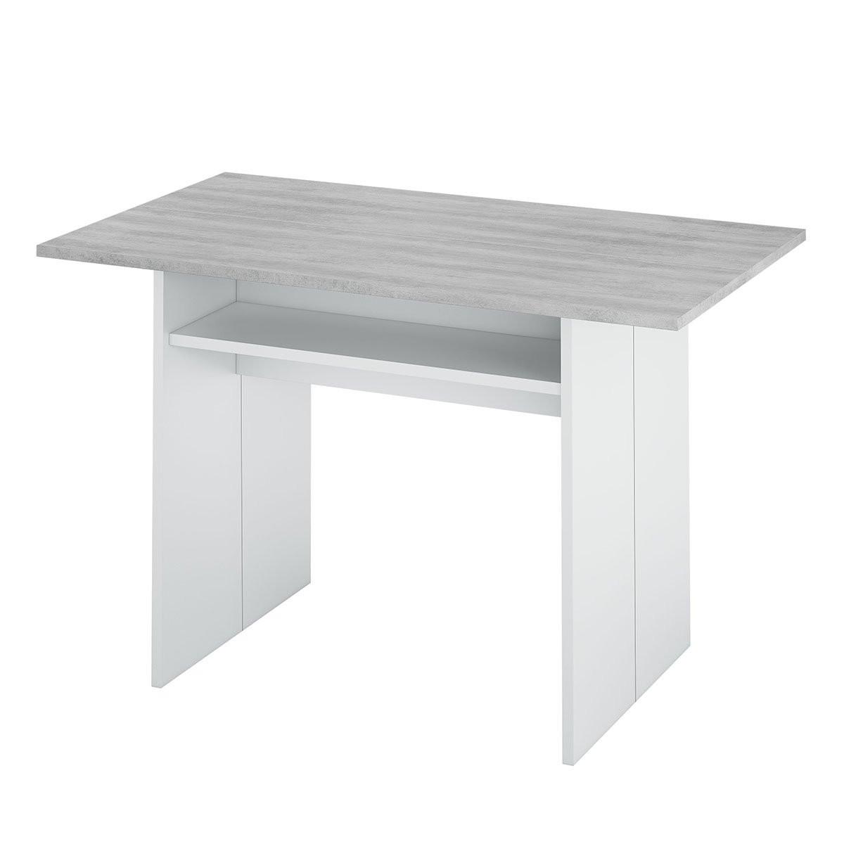 Calicosy Table Extensible Système d’Ouverture en Livre de 35 à 70 cm Tavolo - L120 cm  