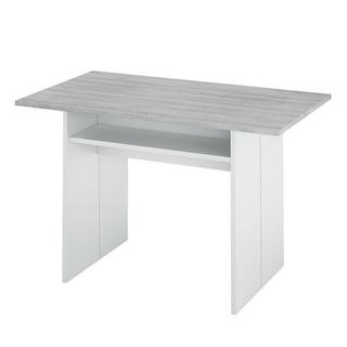 Calicosy Table Extensible Système d’Ouverture en Livre de 35 à 70 cm Tavolo - L120 cm  