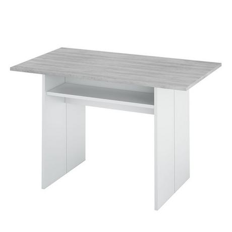 Calicosy Table Extensible Système d’Ouverture en Livre de 35 à 70 cm Tavolo - L120 cm  