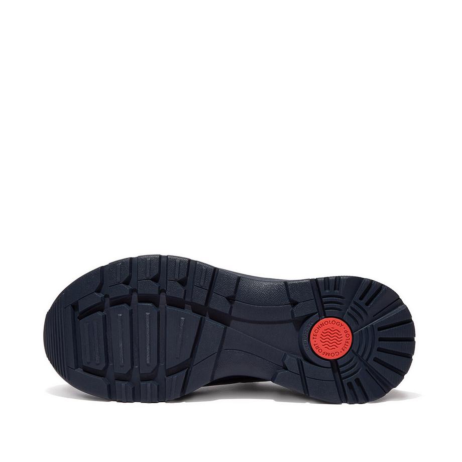 Fitflop wanderschuhe aus leder damen neo-d-hyker  