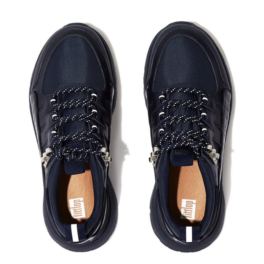 Fitflop wanderschuhe aus leder damen neo-d-hyker  