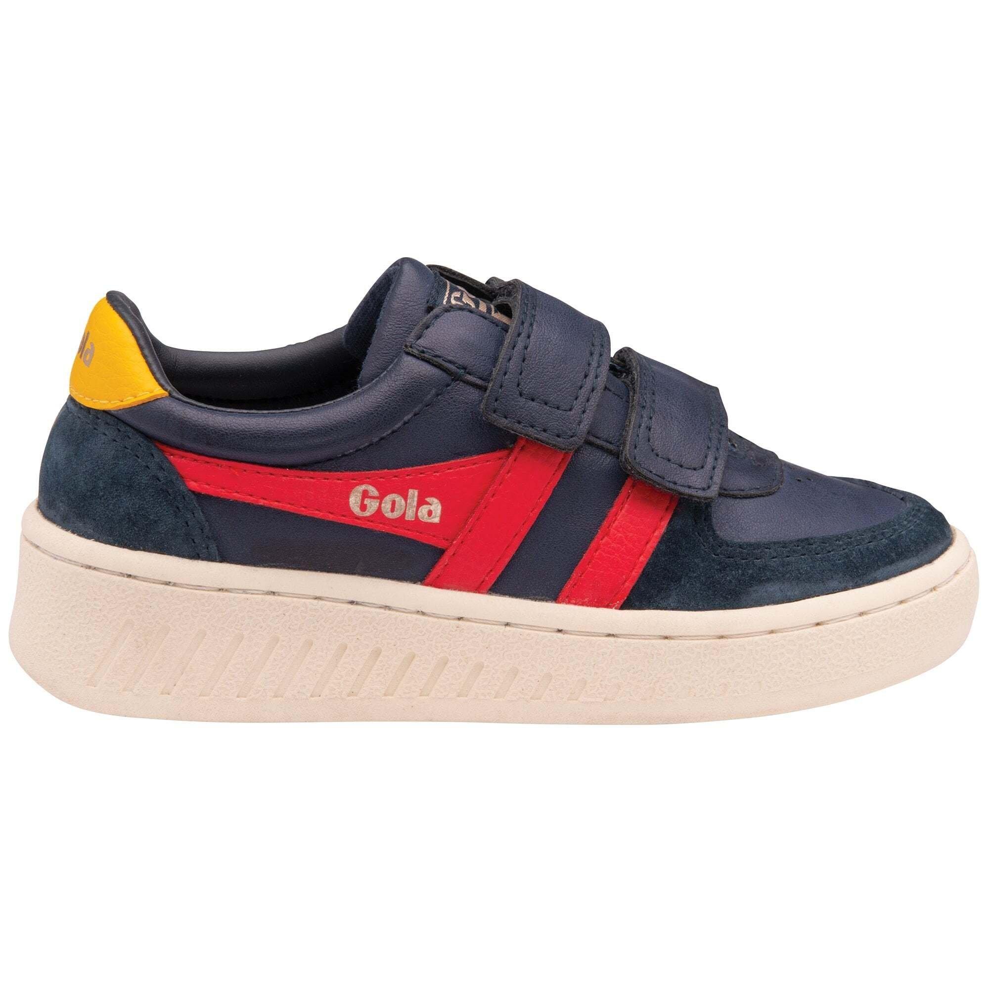 gola  kinderschuhe grandslam classic strap 