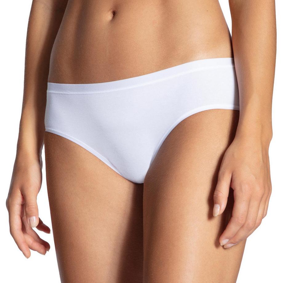 CALIDA  Slip  3er Pack Bequem sitzend-Natural Comfort Regular Cut Slip 3P 