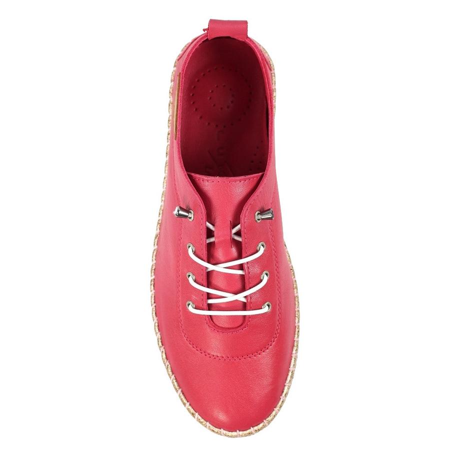 Lunar Evie Chaussures Espadrilles en Cuir  