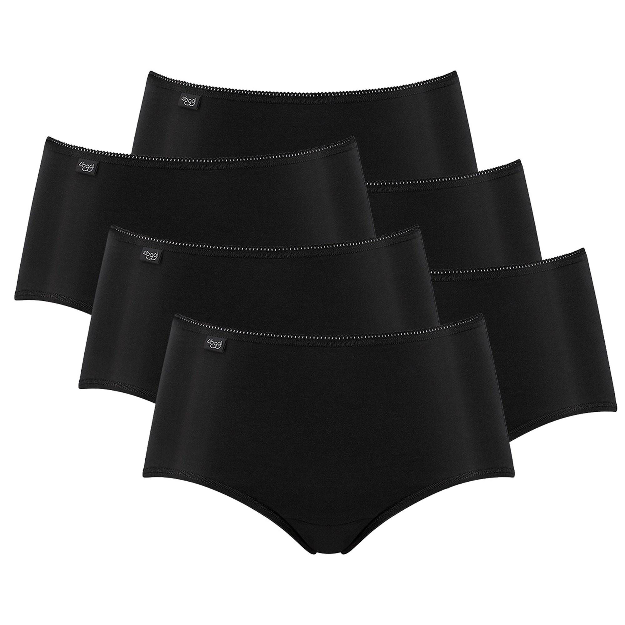 Image of Slip 6er Pack Stretch Unisex Schwarz 40