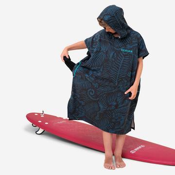Poncho enfant coton imprimé