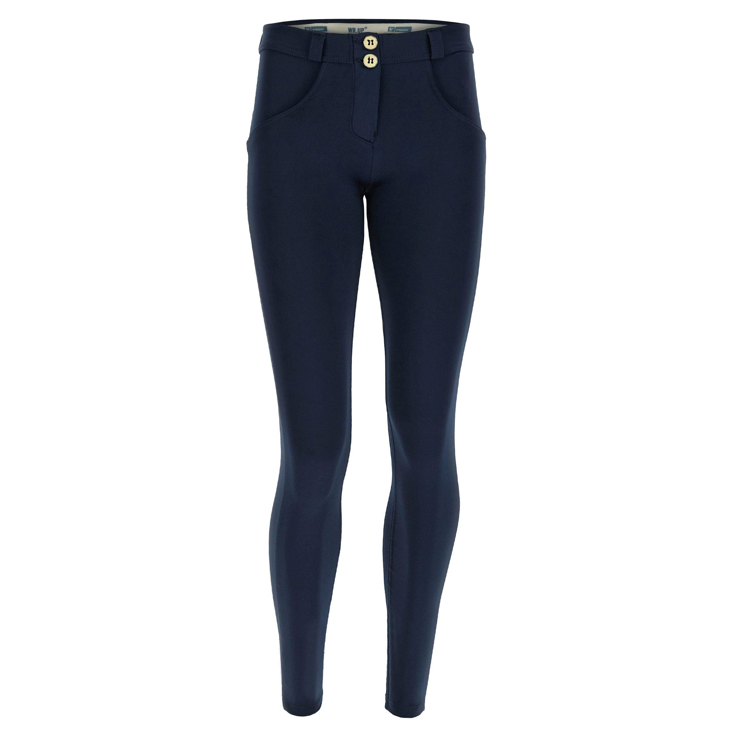 Image of Wr.up® Push-up-pants 7/8 Damen Blau S