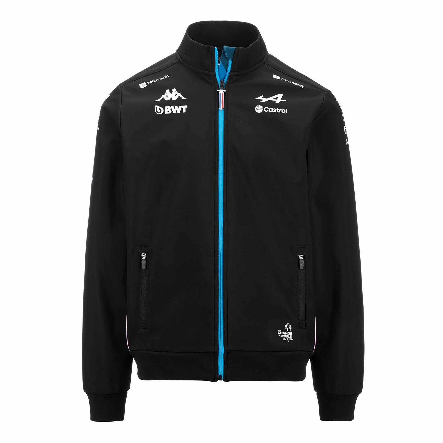 Kappa  veste de survêtement alpine f1 amdacy 2024 