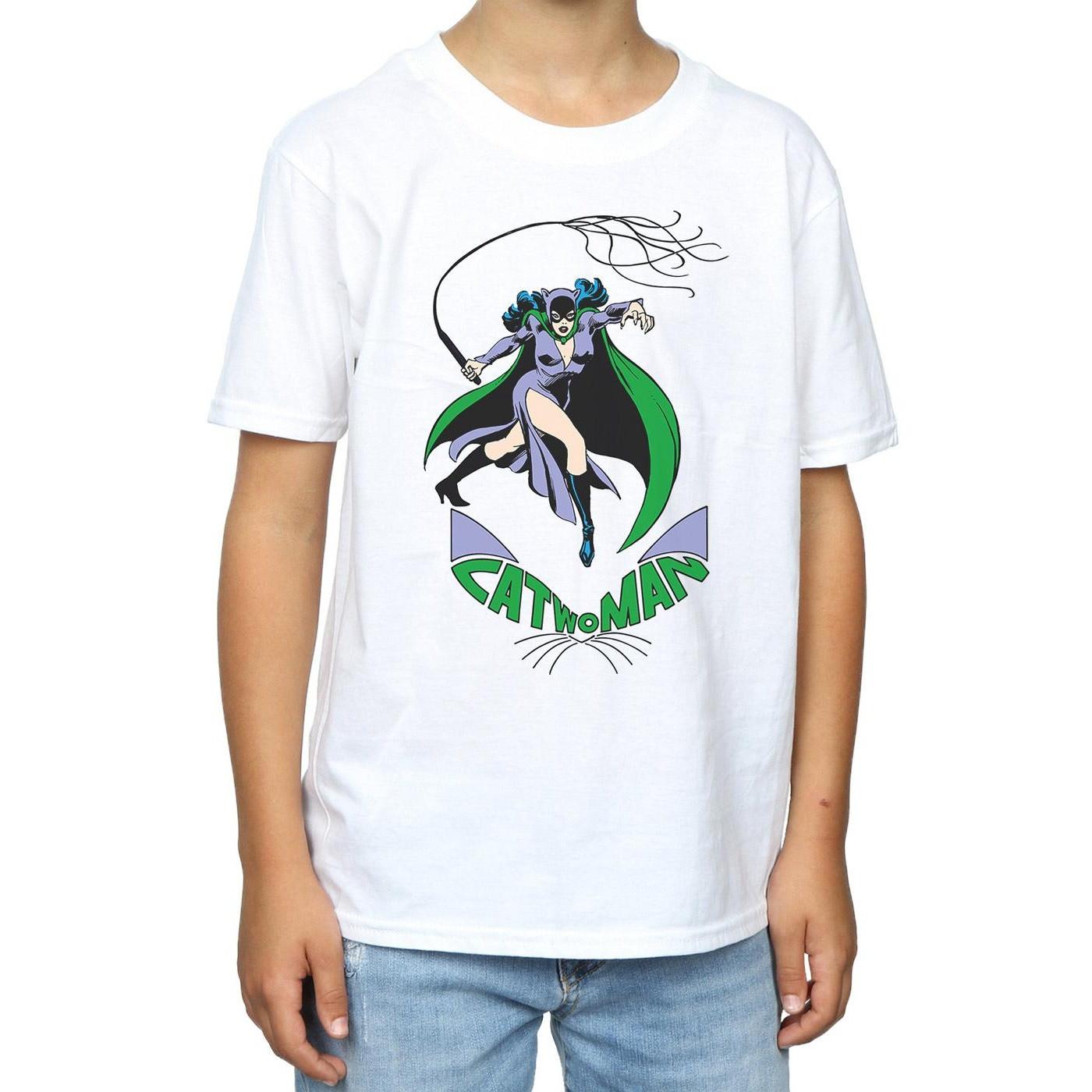 DC COMICS  Tshirt CATWOMAN WHIP 