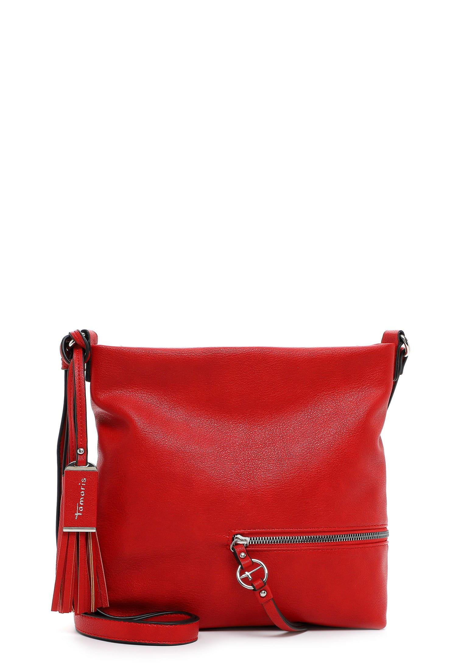 Image of Umhängetasche Tas Nele Damen Rot Bunt ONE SIZE