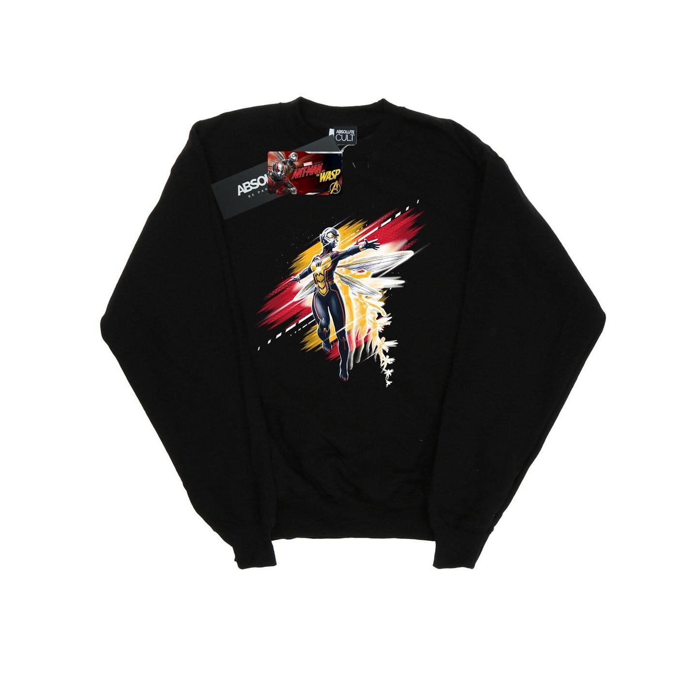 Image of Antman And The Wasp Hope Brushed Sweatshirt Damen Schwarz L