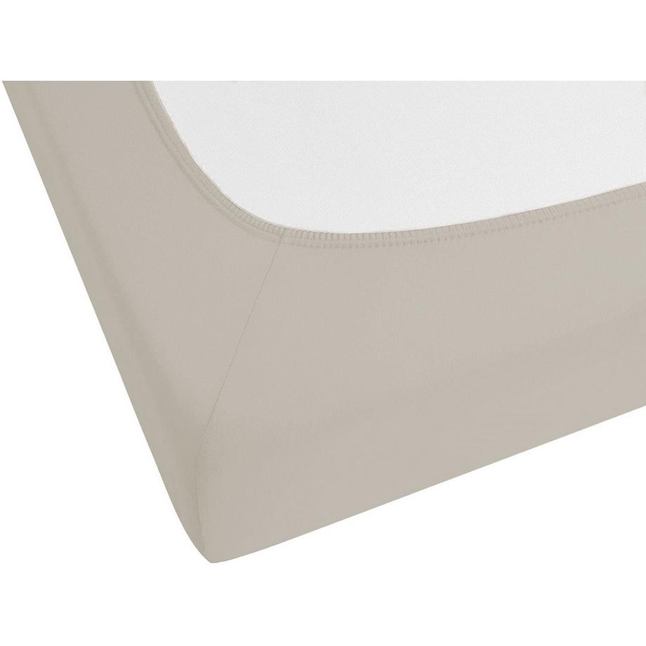 Beliani JANBU Drap Housse en Coton  