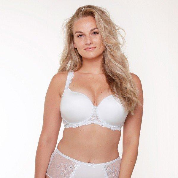 LingaDore Uni Fit Plus Bra T-Shirt BH - Plus Size 