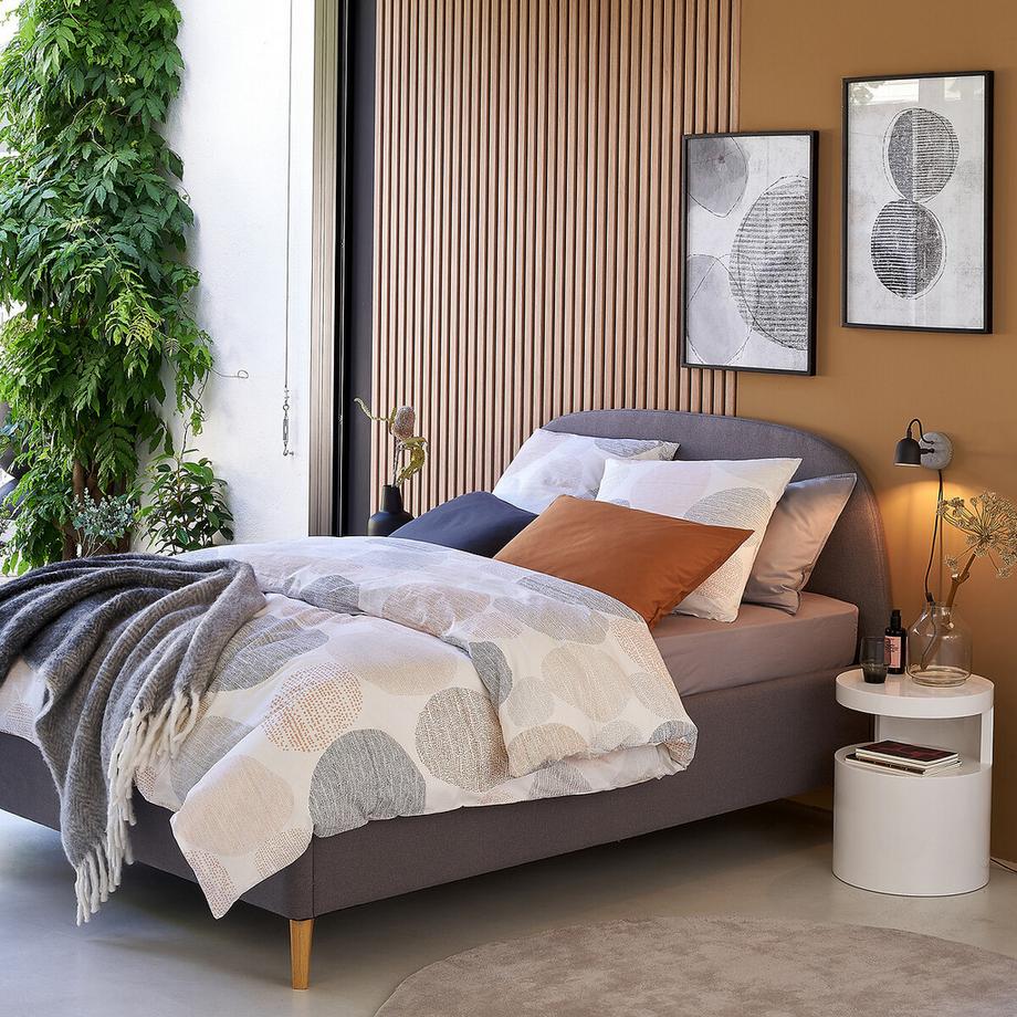 La Redoute Intérieurs Plaid Chaud Lichen Motif Chevrons  