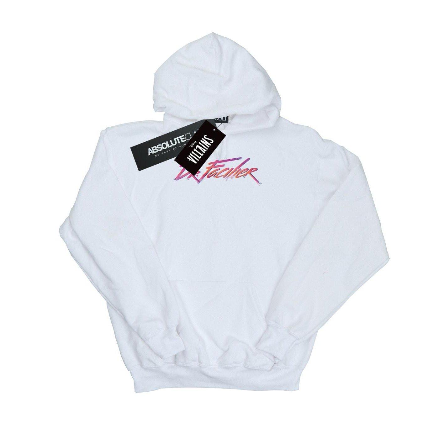 Image of Dr Facilier Kapuzenpullover Unisex Weiss 152-158