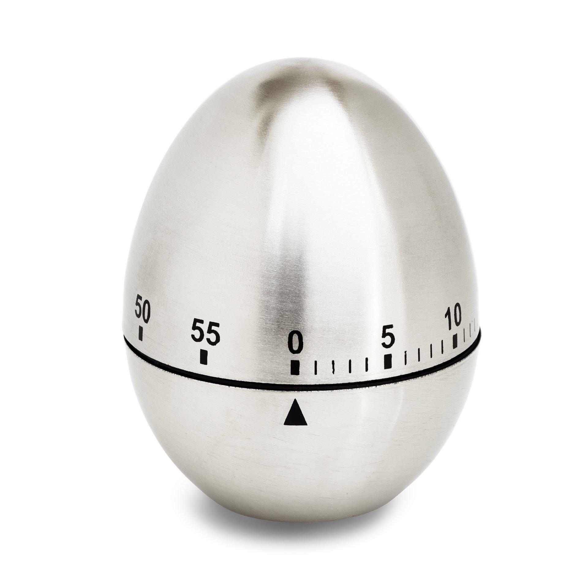 Image of TD 1606 Küchen-Timer Mechanischer Küchentimer Edelstahl TD 1606 Küchen-Timer Mechanischer Küchentimer Edelstahl