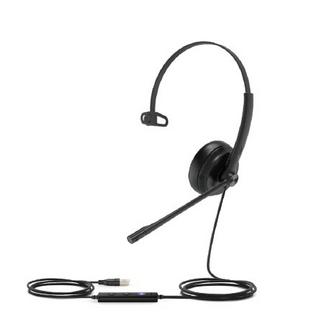 Yealink  Yealink UH34 Lite Casque Avec fil Arceau Bureau/Centre d'appels Noir 