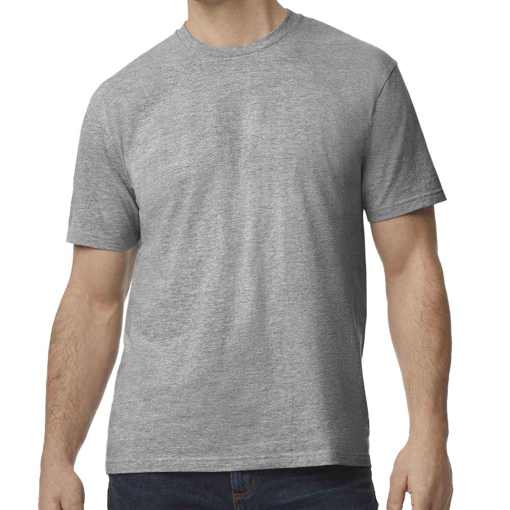 Image of Tshirt Weiche Haptik Herren Grau XL