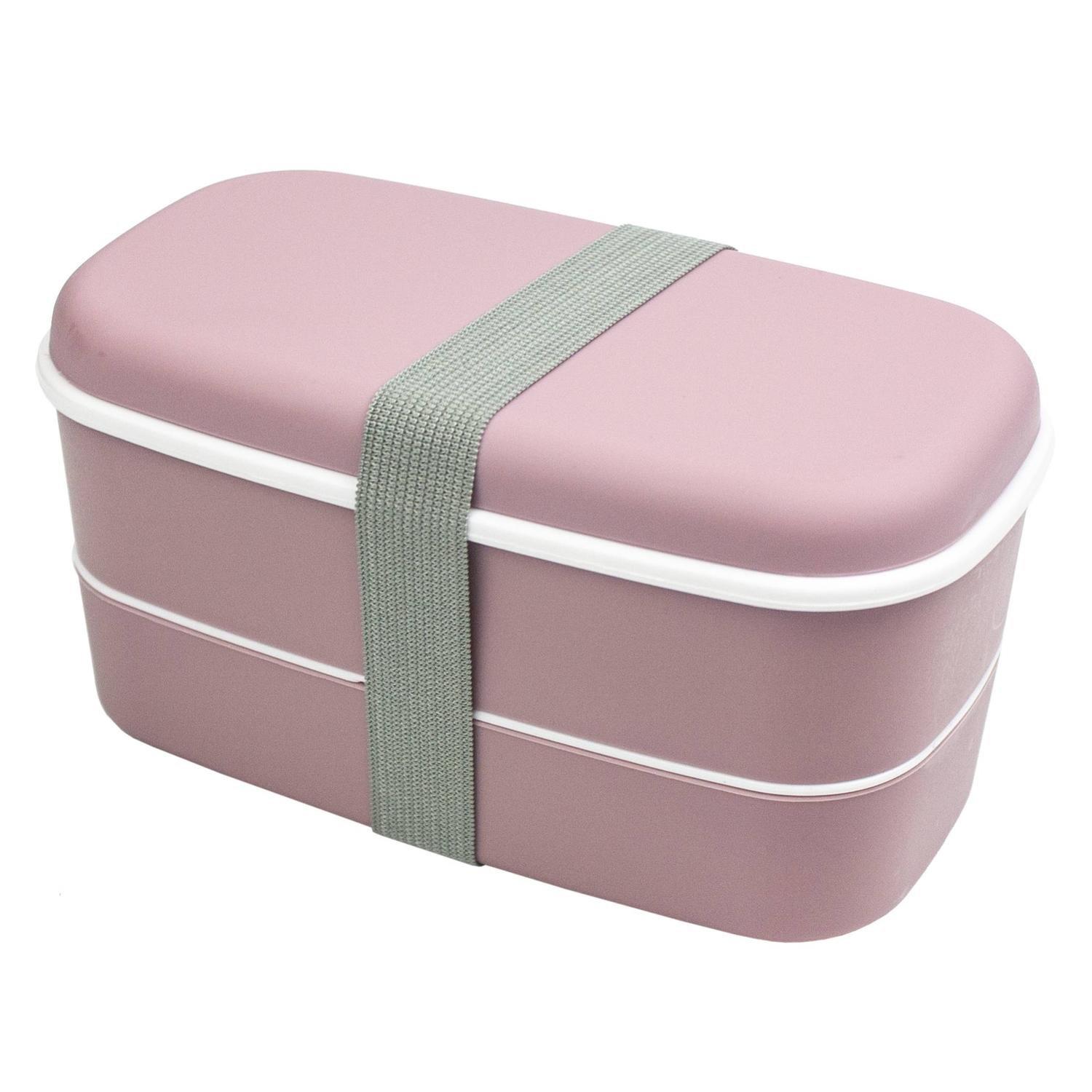 Image of Lunchbox, Bento Box - Rosa Lunchbox, Bento Box - Rosa