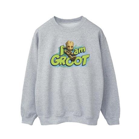 MARVEL  Guardians Of The Galaxy I Am Groot Sweatshirt 