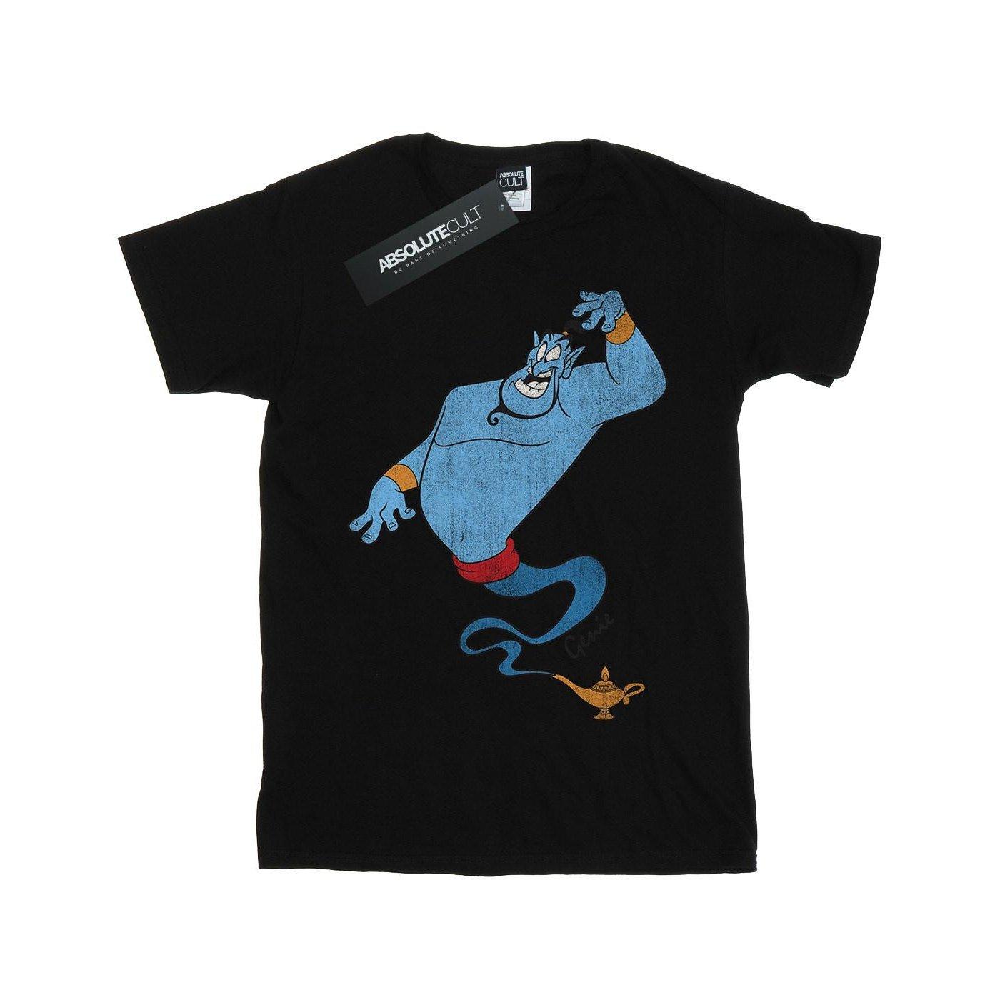 Image of Aladdin Classic Genie Tshirt Unisex Schwarz 128