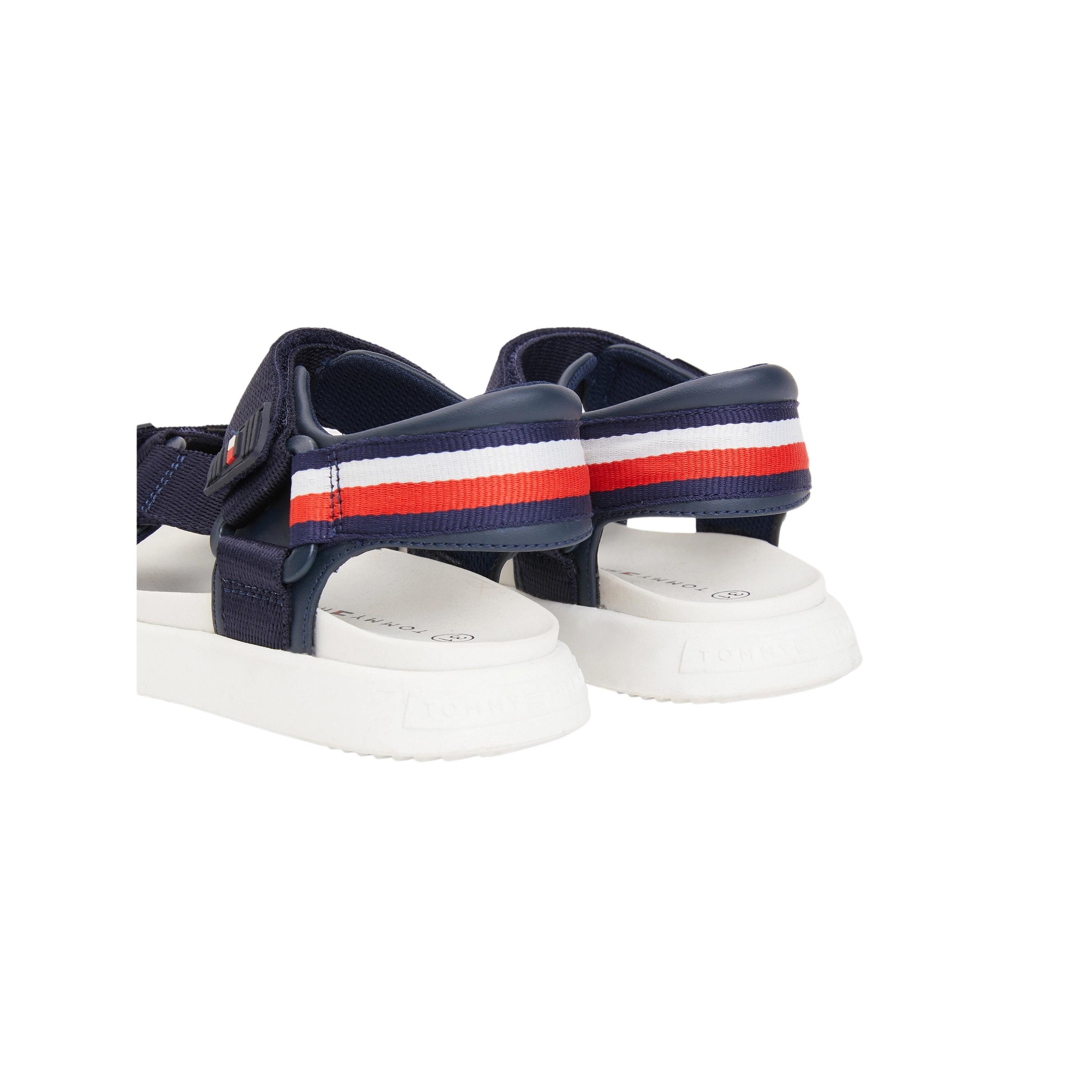 TOMMY HILFIGER  sandales scratch bébé 