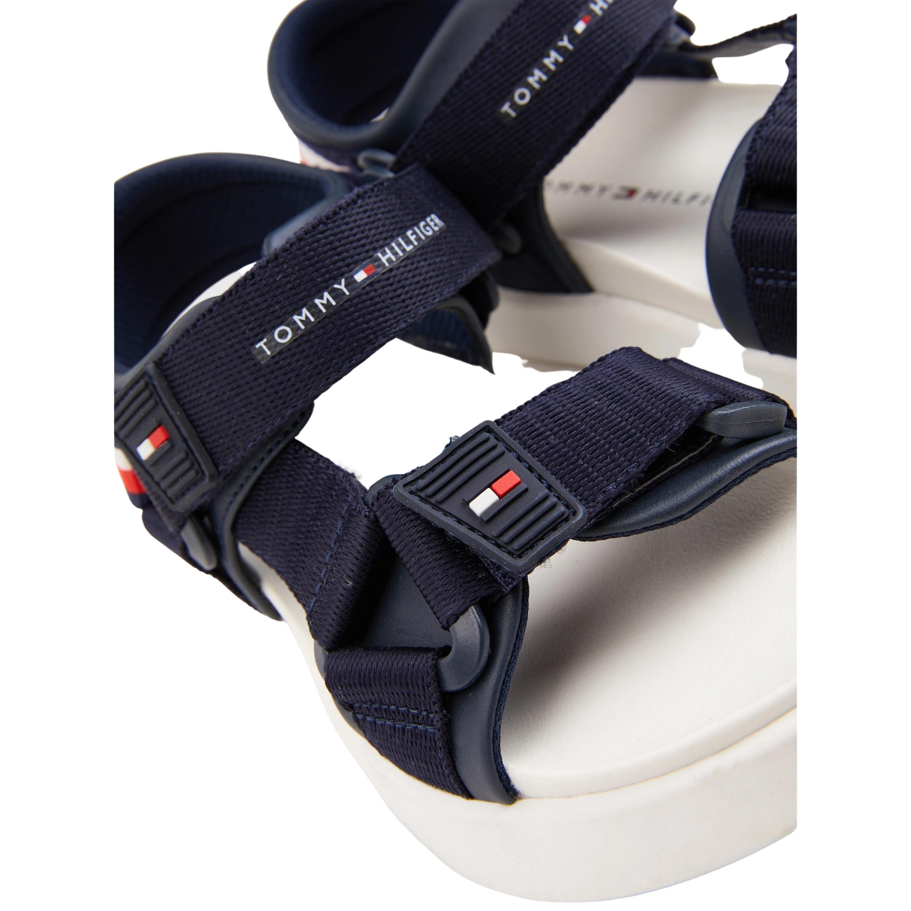 TOMMY HILFIGER  baby klettsandalen blue 