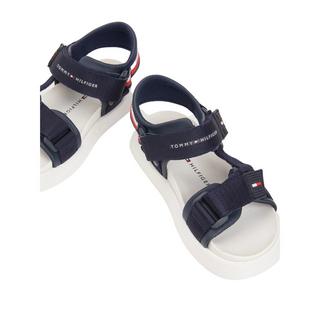 TOMMY HILFIGER  baby klettsandalen blue 