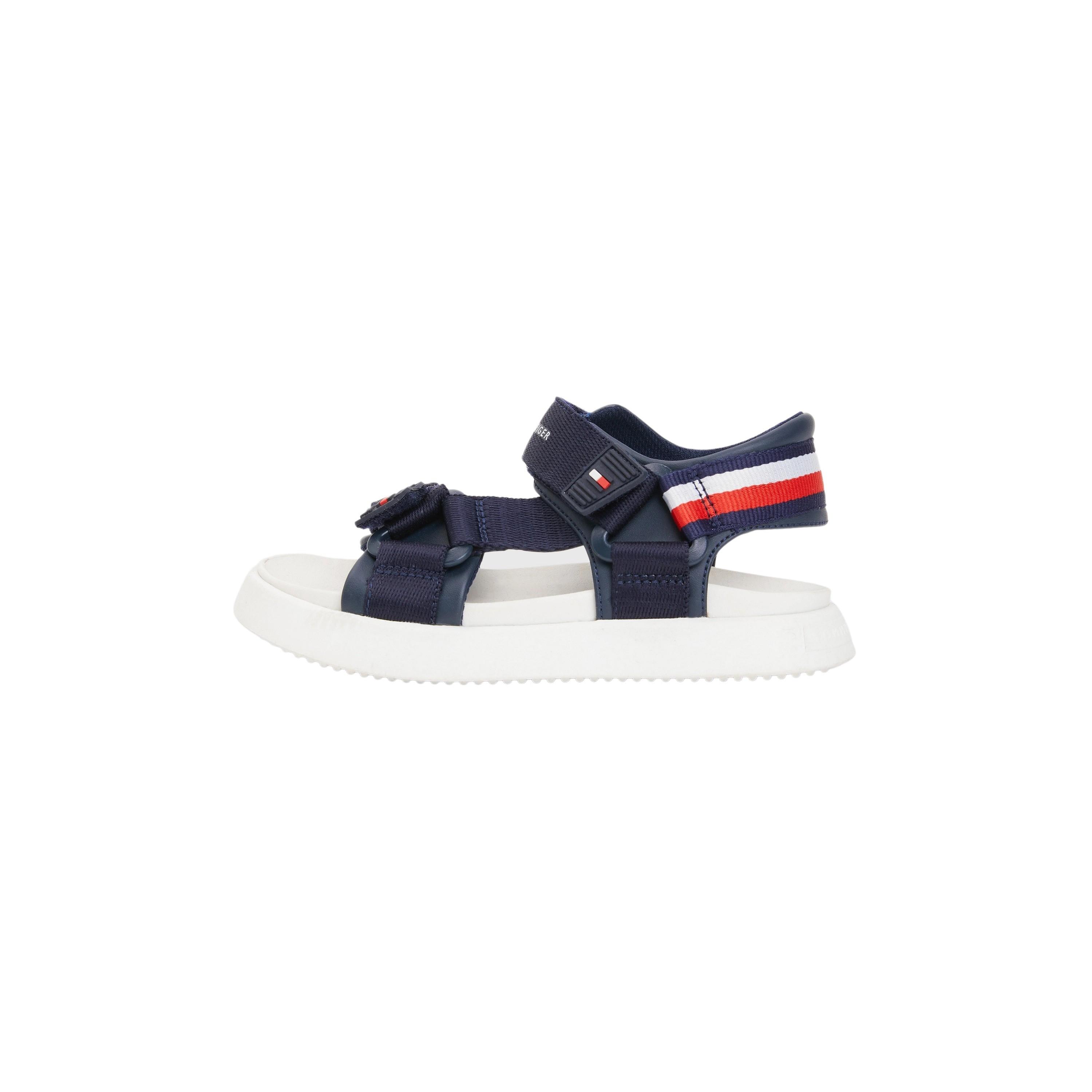 TOMMY HILFIGER  baby klettsandalen blue 