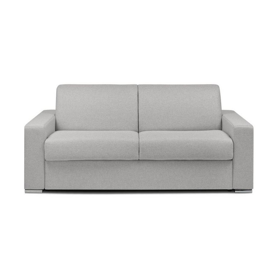 LINEA SOFA Canapé 3 places conible express en tissu CALITO Couchage 1Matelas  