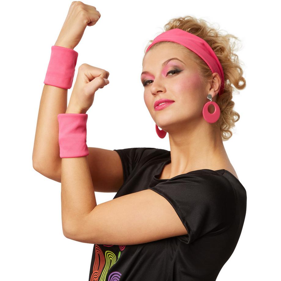 Tectake  Costume da donna - Stellina del pop anni ’80 