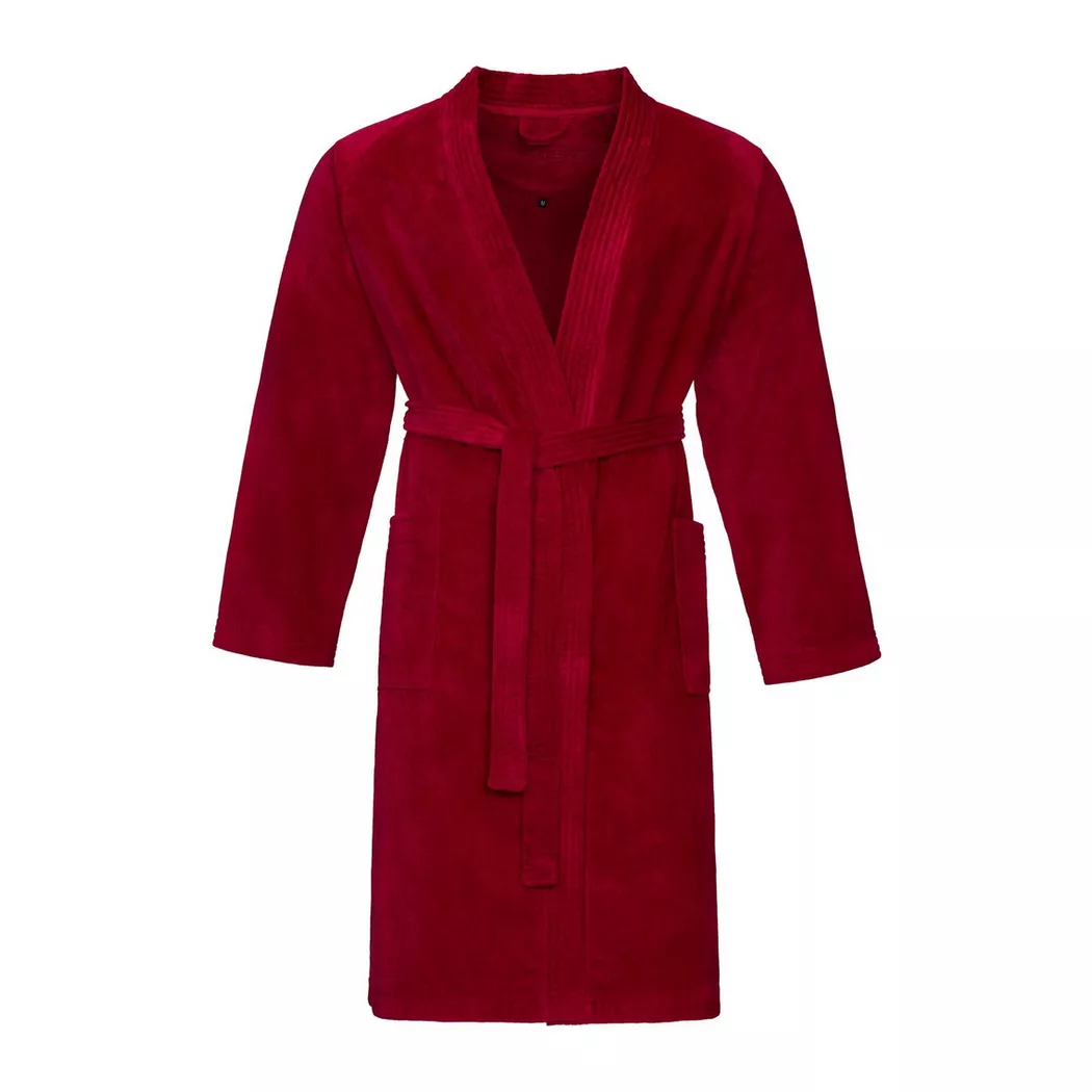 VOSSEN - Dallas Peignoir de bain, M, Bordeaux