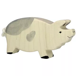 Holztiger  Eber, gefleckt 