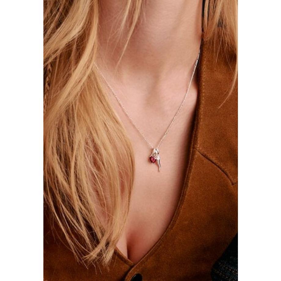 Thomas Sabo  Charm Anhänger Herz Geburtsstein Juli Connect 
