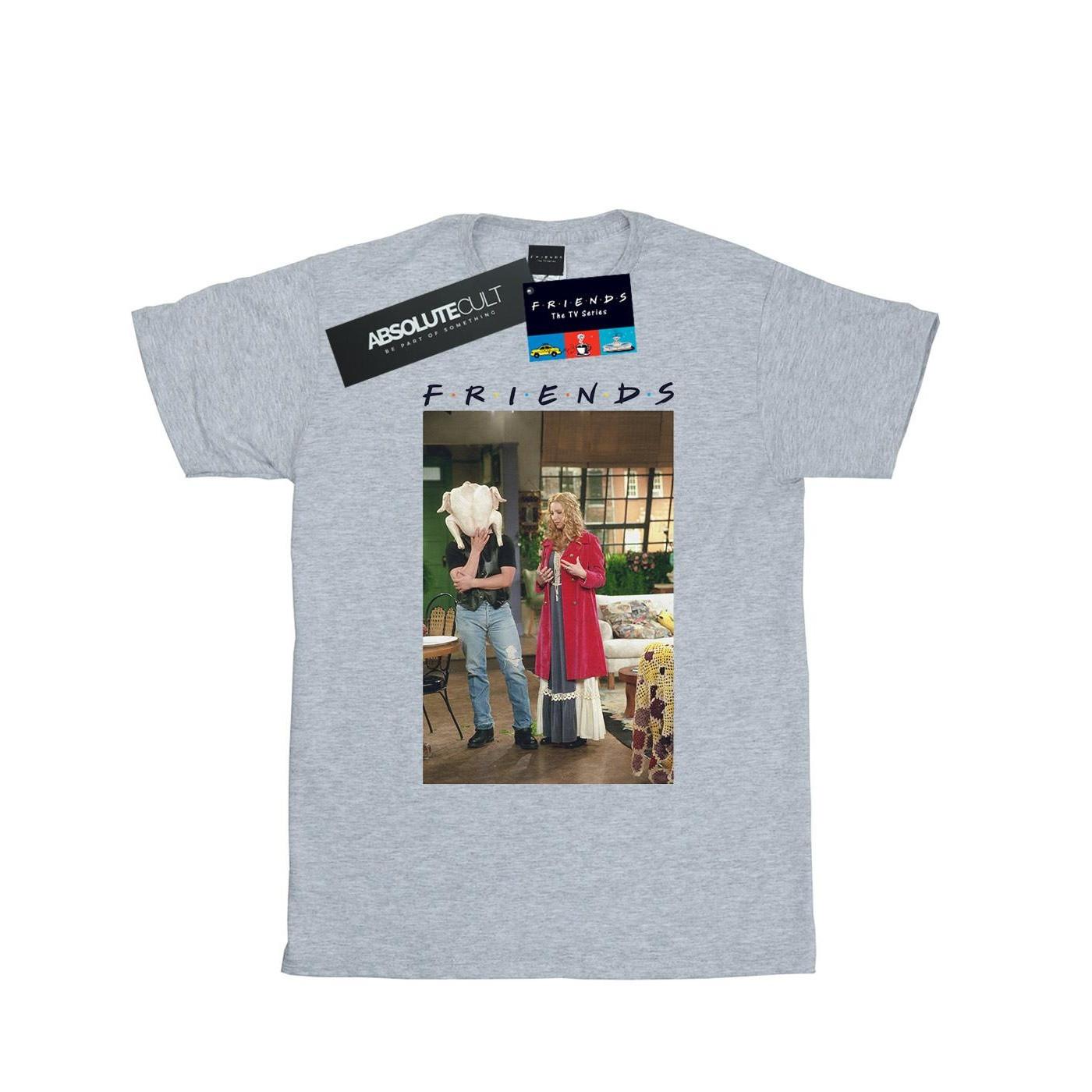 Image of Joey Turkey Tshirt Herren Grau 4XL