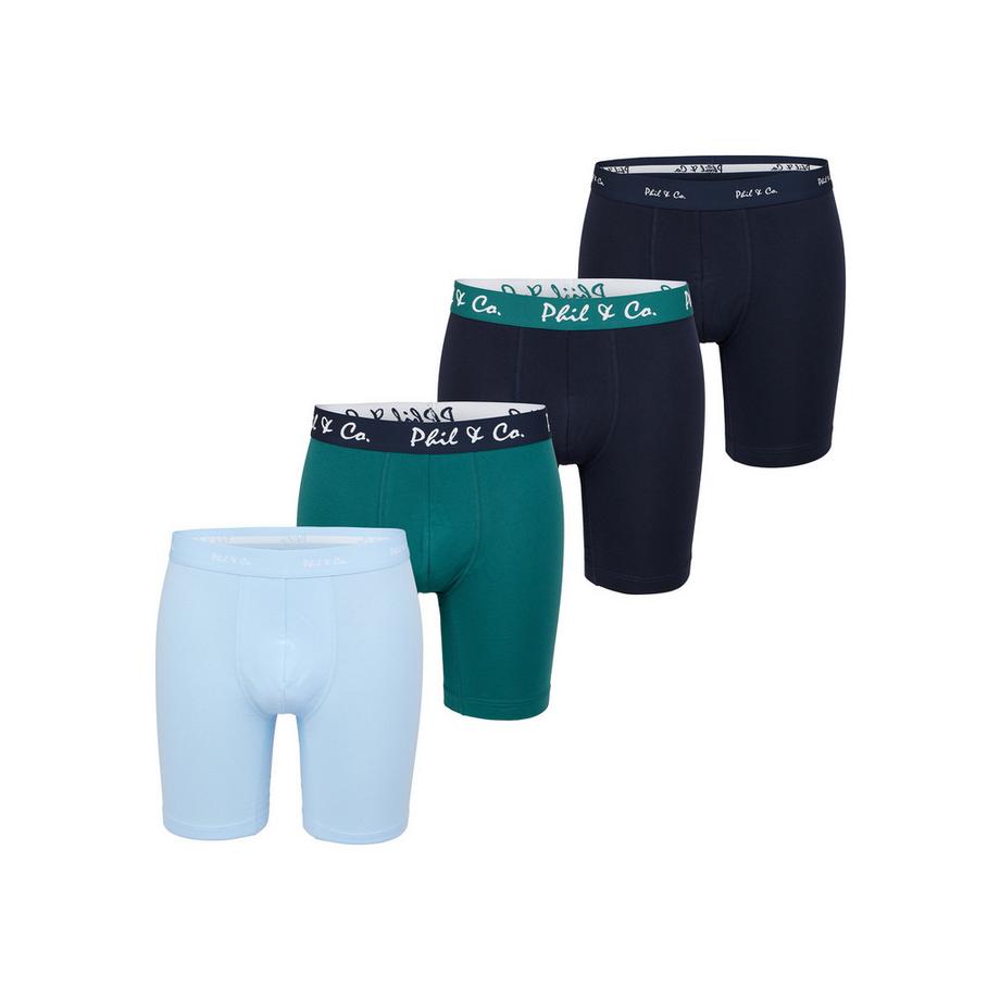 Phil Co. Berlin Caleçon Long Boxer