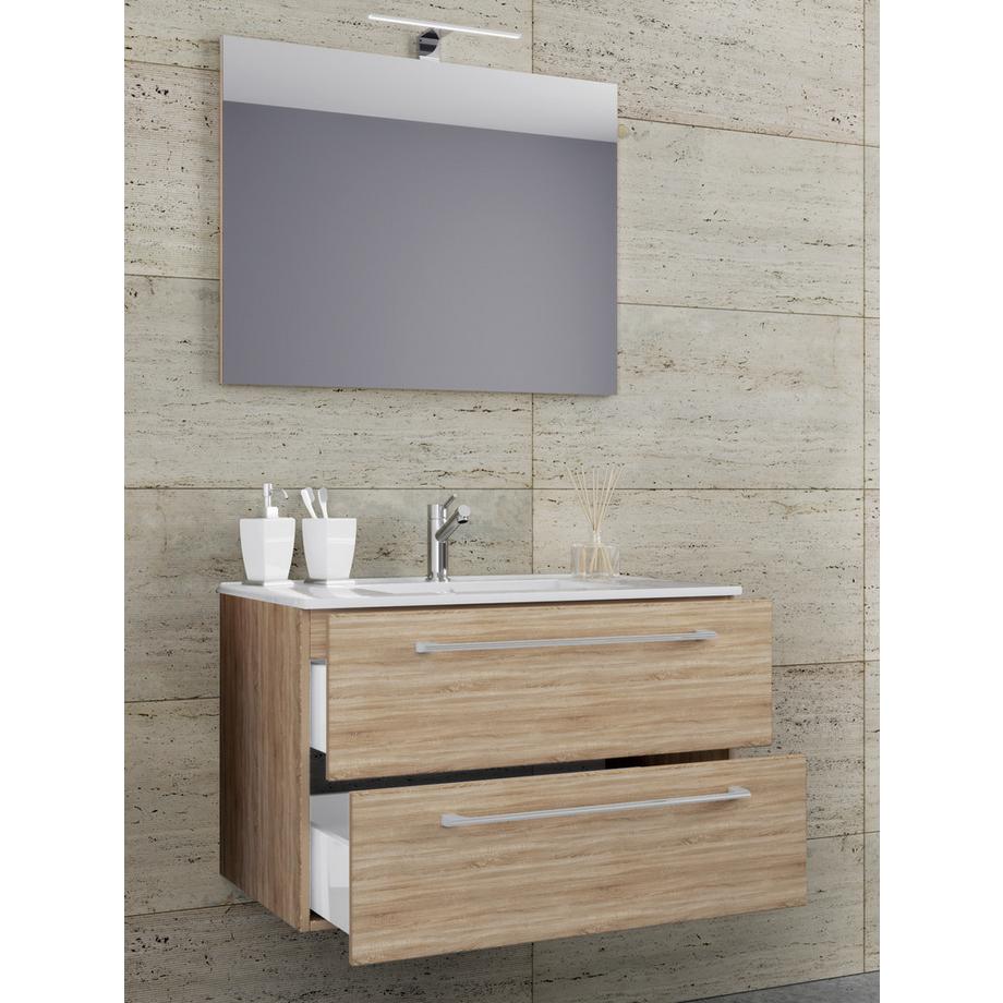 VCM 3-tlg. Badmöbel Set  