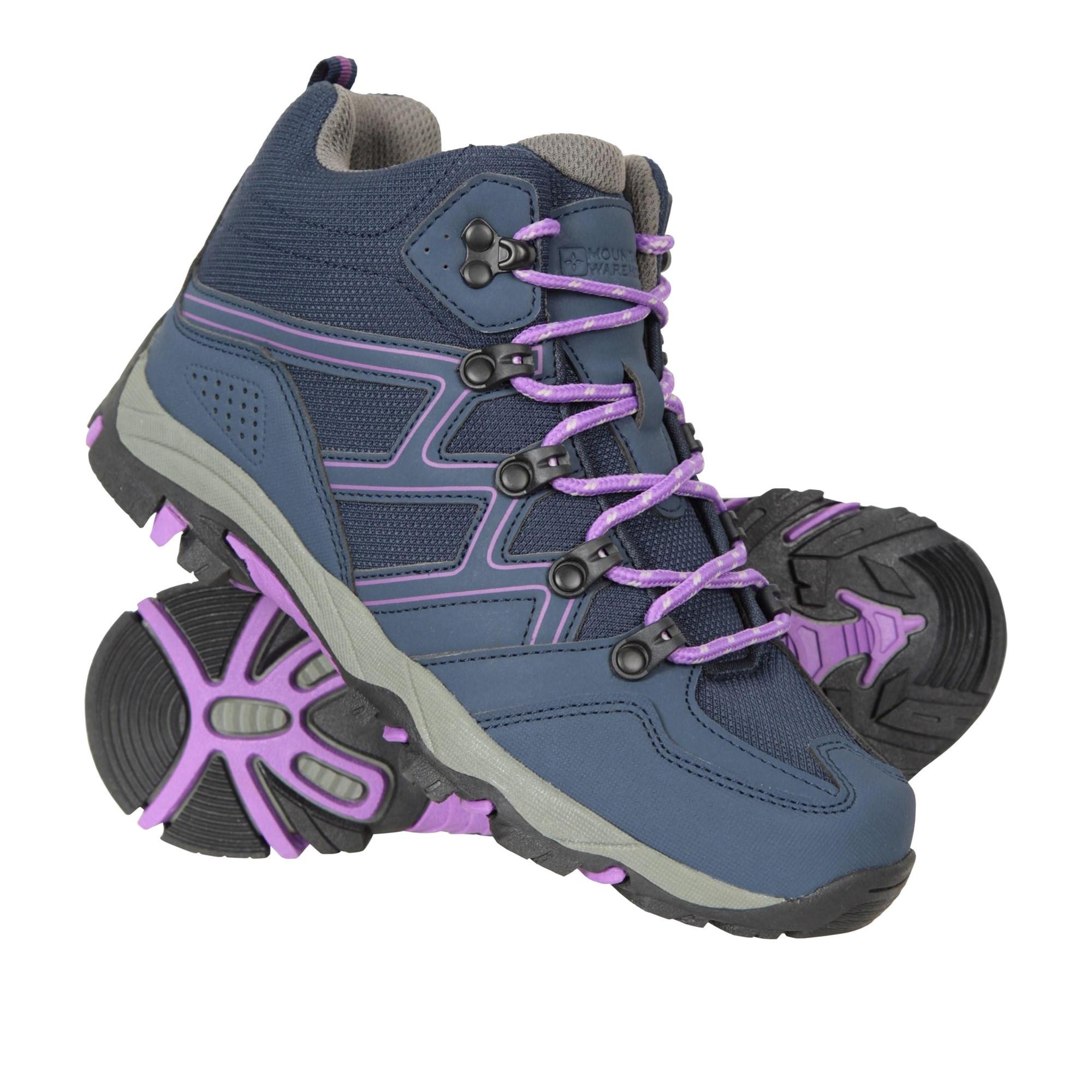 Image of Wanderstiefel Oscar Unisex Lila 34