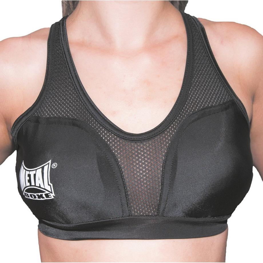 METALBOXE  brassière avec coques etal boxe 