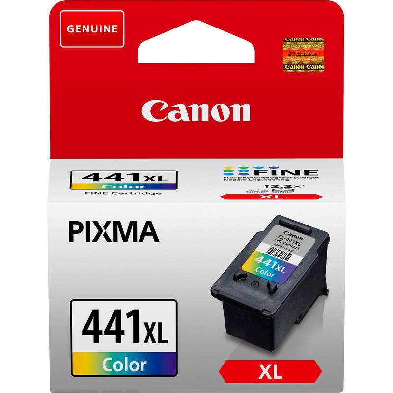 Image of CANON Tintenpatrone XL color CL-441XL PIXMA MG 3240 15ml