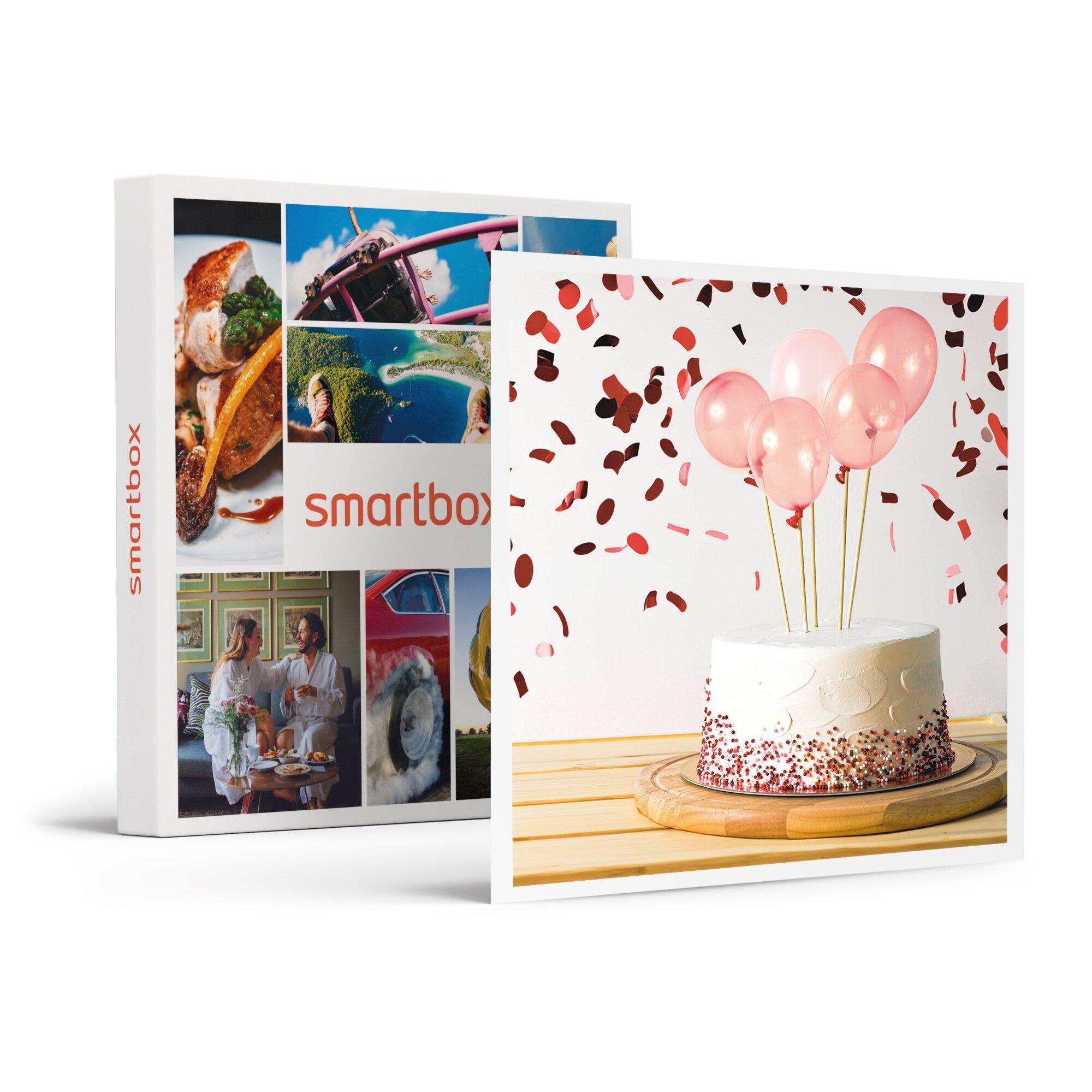 Smartbox  Bon cadeau joyeux anniversaire - 20 CHF - Coffret Cadeau 