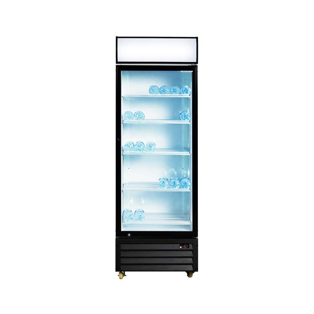 Kibernetik Kibernetik 013294 frigorifero Libera installazione 600 L Nero, Bianco  