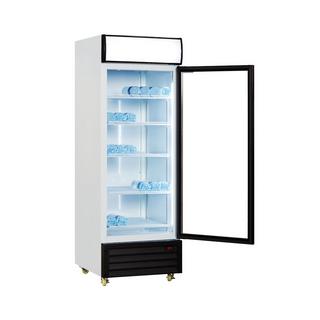 Kibernetik Kibernetik 013294 frigorifero Libera installazione 600 L Nero, Bianco  