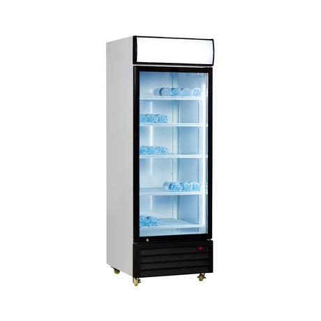 Kibernetik Kibernetik 013294 frigorifero Libera installazione 600 L Nero, Bianco  