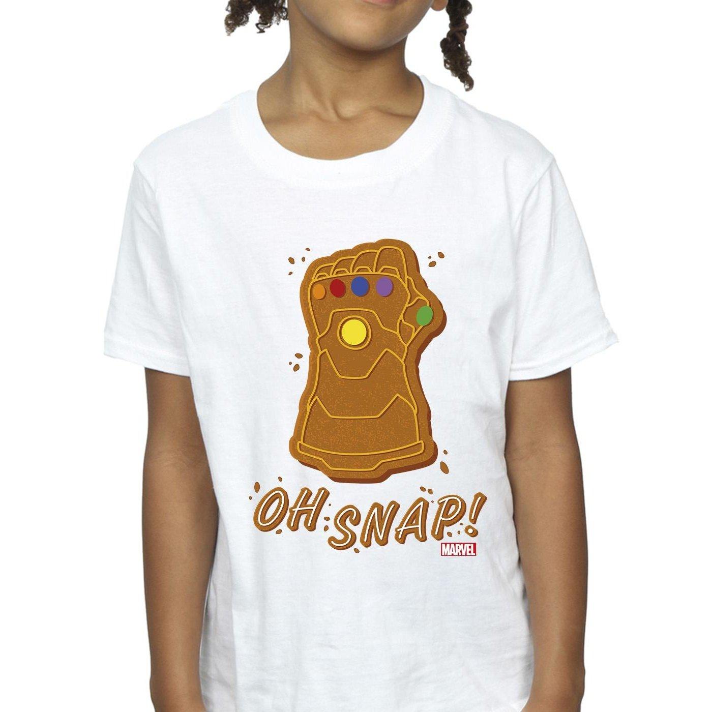 MARVEL  Oh Snap TShirt 