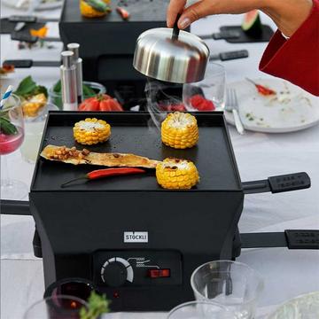 PizzaGrill FourFour antracite